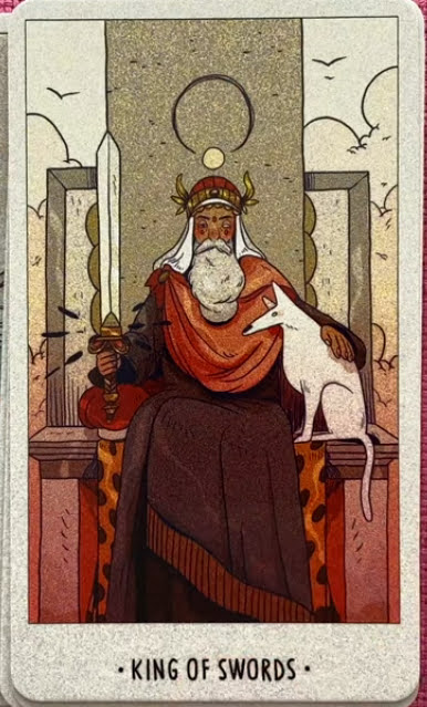 White Numen Tarot